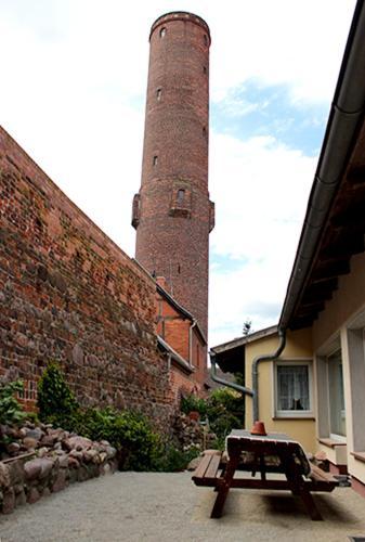 Pension Am Schrotturm Bed & Breakfast ทังเงอร์มึนเดอ ภายนอก รูปภาพ
