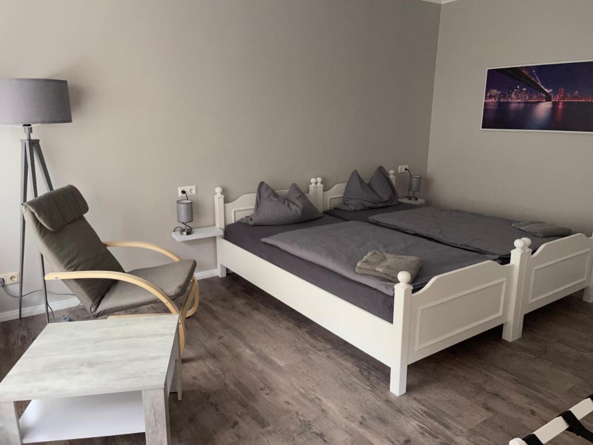 Pension Am Schrotturm Bed & Breakfast ทังเงอร์มึนเดอ ภายนอก รูปภาพ