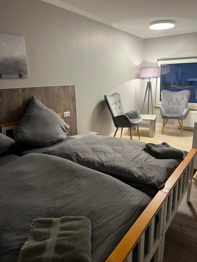Pension Am Schrotturm Bed & Breakfast ทังเงอร์มึนเดอ ภายนอก รูปภาพ